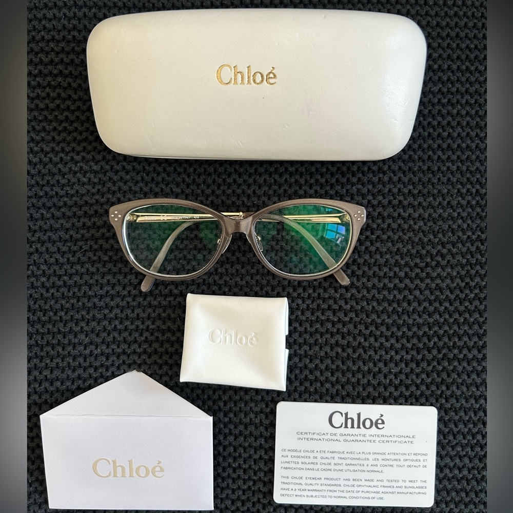 Chloé Eyeglasses with Case